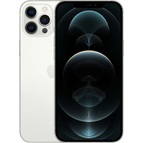 L'iPhone 12 Pro Max 128 Go Argent Reconditionné ...