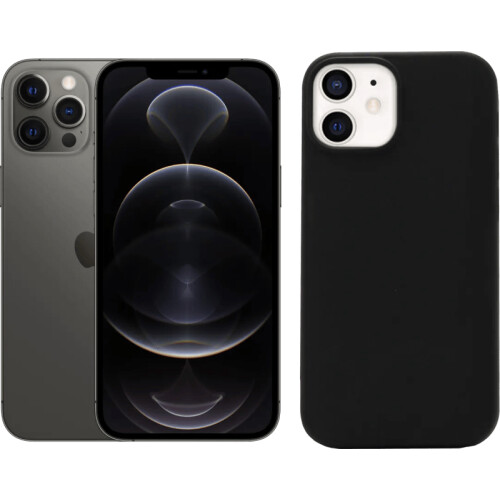 L'iPhone 12 Pro Max 128 Go Graphite reconditionné ...