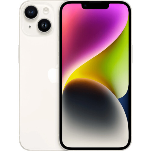 L'iPhone 14 128 Go Blanc Reconditionné présente ...