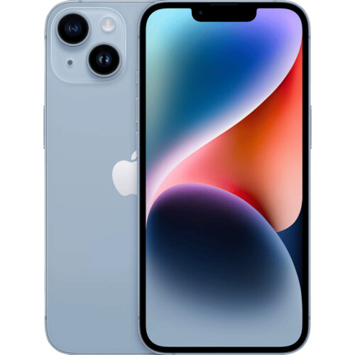 L'iPhone 14 128 Go Bleu Reconditionné comme neuf. ...