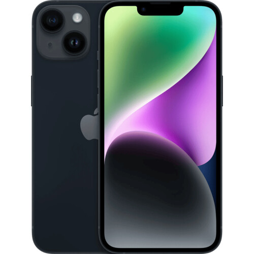 L'iPhone 14 128 Go Noir Reconditionné comme neuf. ...