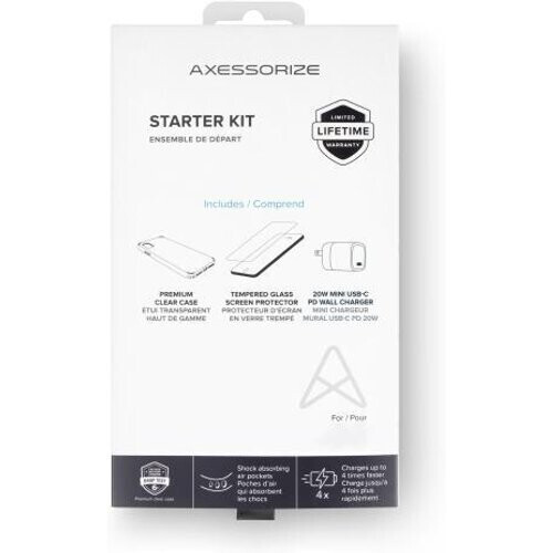 Axessorize Starter Kit Bundle with Ultra Clear ...