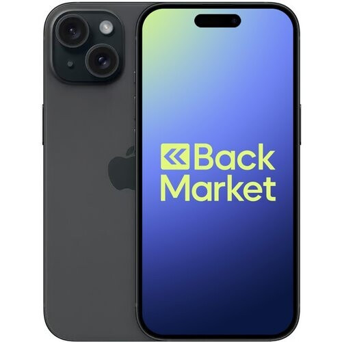 iPhone 15 Black - 128GB - A3090 ...