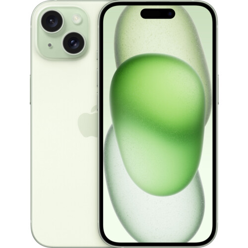 Apple iPhone 15 128GB Groen is een compacte ...