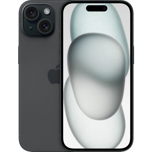 Das Apple iPhone 15 128 GB Schwarz ist ein ...