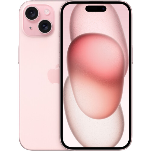 Das Apple iPhone 15 256 GB Rosé ist ein ...