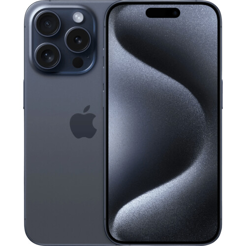 L'iPhone 15 Pro 128 Go Titane Bleu ...