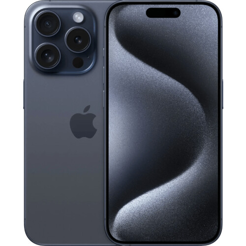 L'iPhone 15 Pro 128 Go Titane Bleu ...