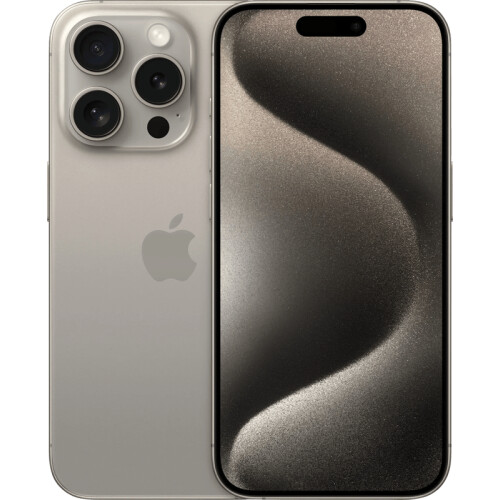 L'iPhone 15 Pro 128 Go Titane Titane Naturel ...