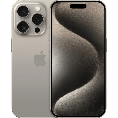 L'iPhone 15 Pro 128 Go Titane Titane Naturel ...