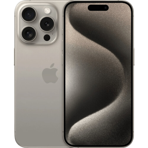 L'iPhone 15 Pro 128 Go Titane Naturel ...