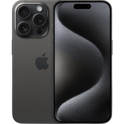 L'iPhone 15 Pro 128 Go Titane Noir ...