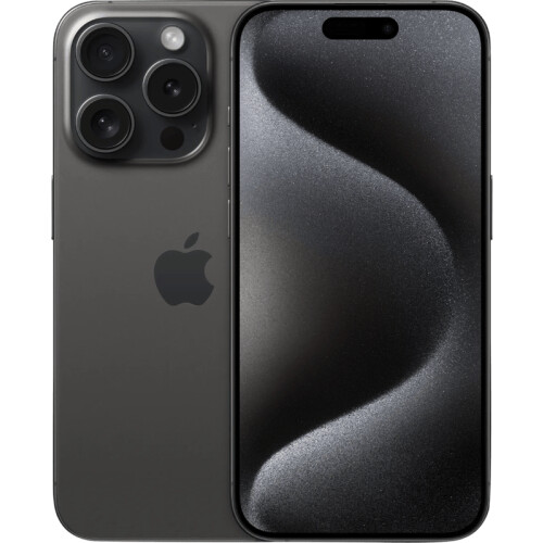 L'iPhone 15 Pro 128 Go Titane Noir ...