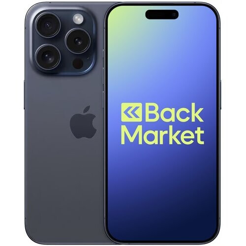 iPhone 15 Pro 128GB - Blue Titanium - Unlocked - ...