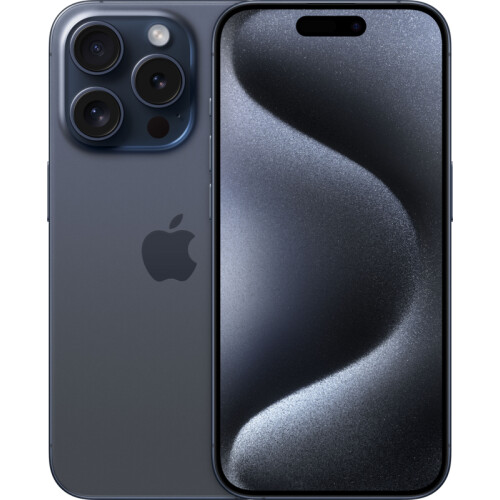 Apple iPhone 15 Pro 128GB Blue Titanium is een ...