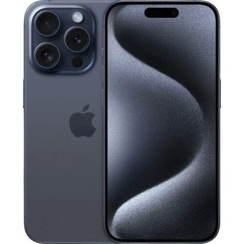 L'iPhone 15 Pro 256 Go Titane Bleu ...