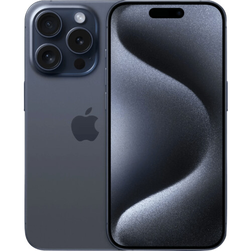 L'iPhone 15 Pro 256 Go Titane Bleu ...