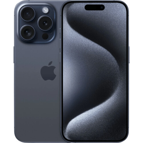 L'iPhone 15 Pro Max 256 Go Titane Bleu ...