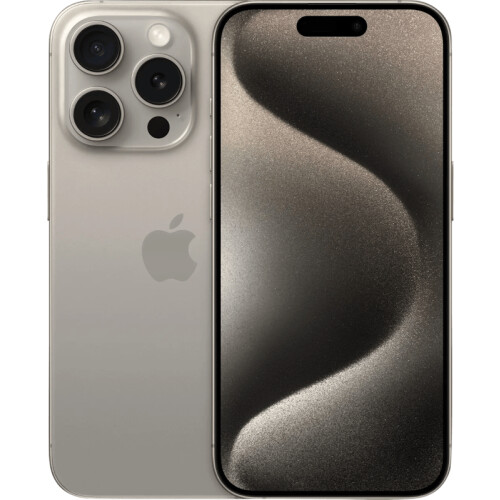 L'iPhone 15 Pro 256 Go Titane Naturel ...