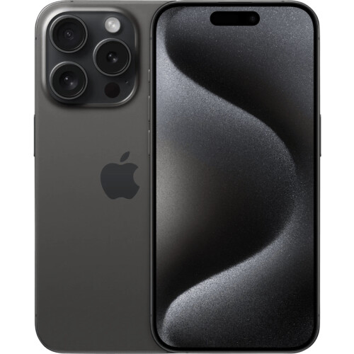 L'iPhone 15 Pro 256 Go Titane Noir ...