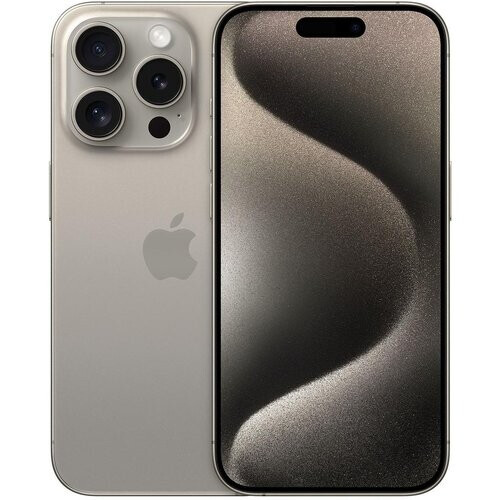 iPhone 15 Pro Natural Titanium - 256GB - A3102Our ...
