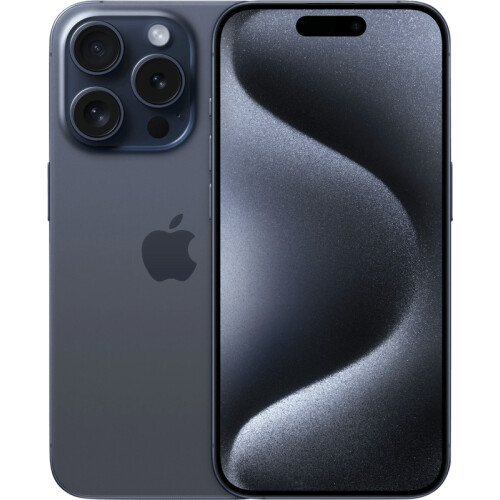 L'iPhone 15 Pro Max 512 Go Titane Bleu ...