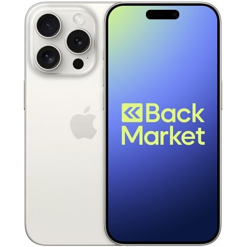 iPhone 15 Pro White Titanium - 512GB - A3102 ...