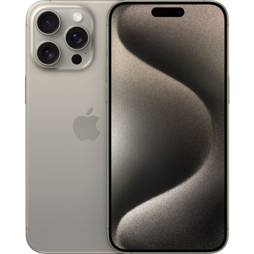 Apple iPhone 15 Pro Max 1TB Natural Titanium is ...