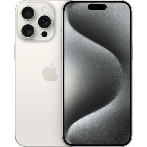 L'iPhone 15 Pro Max 256 Go Titane Blanc ...