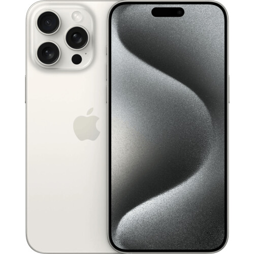L'iPhone 15 Pro Max 256 Go Titane Blanc ...