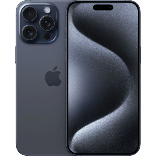 L'iPhone 15 Pro Max 256 Go Titane Bleu ...