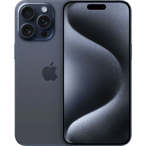L'iPhone 15 Pro Max 256 Go Titane Bleu ...