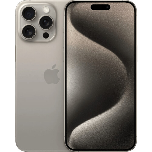 L'iPhone 15 Pro Max 256 Go Titane Naturel ...