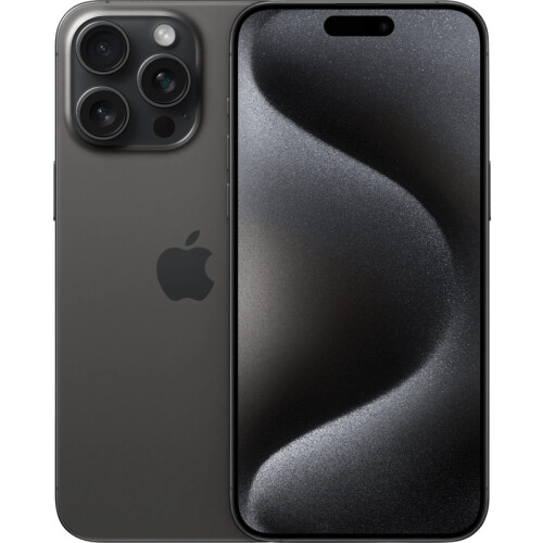 L'iPhone 15 Pro Max 256 Go Titane Noir ...