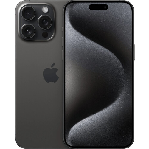 L'iPhone 15 Pro Max 256 Go Titane Noir ...