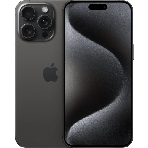L'iPhone 15 Pro Max 256 Go Titane Noir ...
