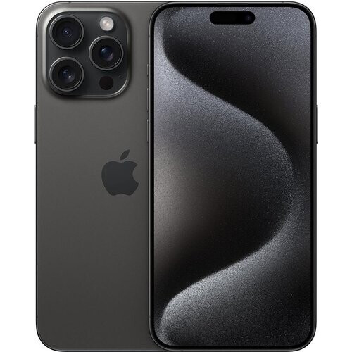 iPhone 15 Pro Max Black Titanium - 256GB - ...