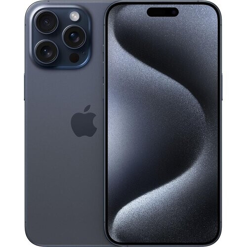 iPhone 15 Pro Max Blue Titanium - 256GB - A3106Our ...