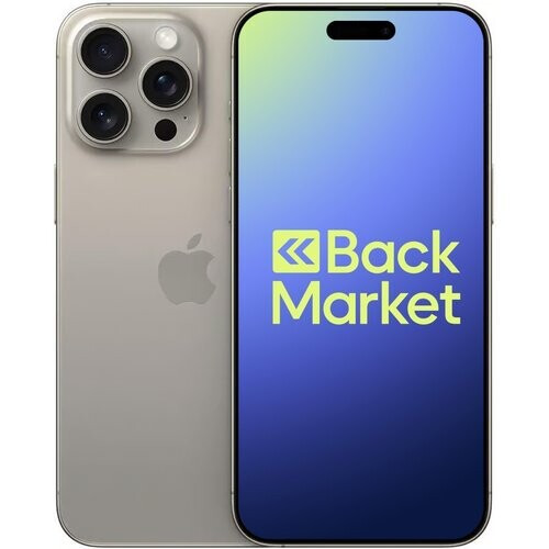 iPhone 15 Pro Max Natural Titanium - 256GB - A3106 ...