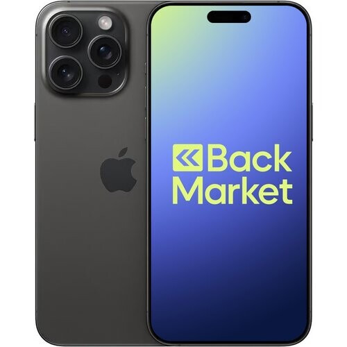 iPhone 15 Pro Max Black Titanium - 256GB - A3106 ...