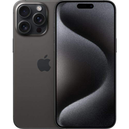 Apple iPhone 15 Pro Max 256GB Black Titanium is ...
