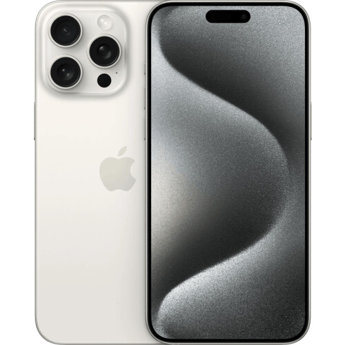 L'iPhone 15 Pro Max 512 Go Titane Blanc ...