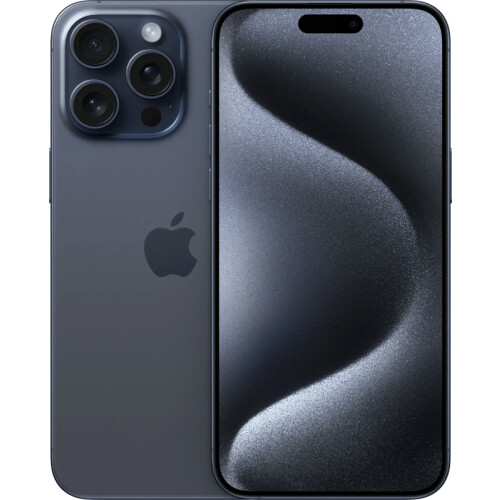 L'iPhone 15 Pro Max 512 Go Titane Bleu ...