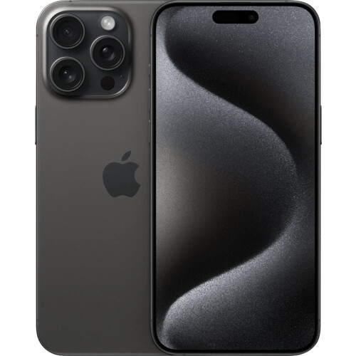 L'iPhone 15 Pro Max 512 Go Titane Noir ...