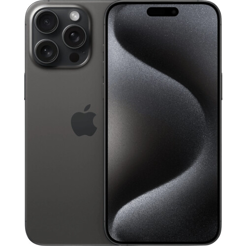 L'iPhone 15 Pro Max 512 Go Titane Noir ...