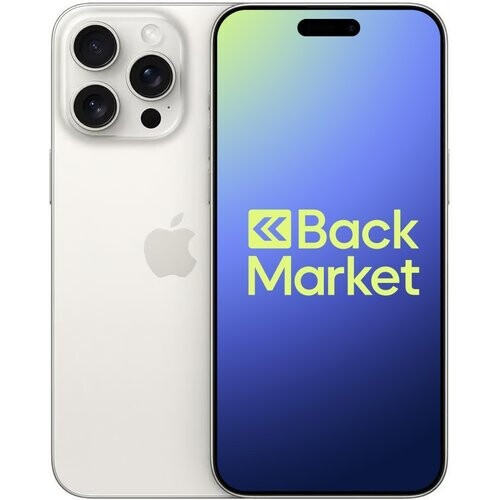 iPhone 15 Pro Max White Titanium - 512GB - A3106 ...