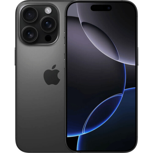 L'iPhone 16 Pro 128 Go Titane Noir Reconditionné ...