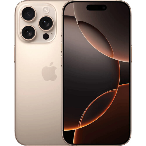 L'iPhone 16 Pro 128 Go Titane Sable ...