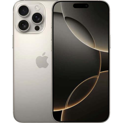 L'iPhone 16 Pro Max 256 Go Titane Naturel ...