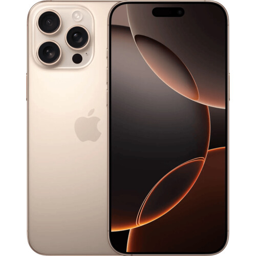 L'iPhone 16 Pro Max 256 Go Titane Sable ...